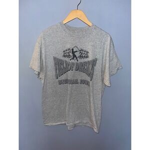 Field of Dreams Iowa Baseball Movie T Shirt Gray Adult‎ Tee